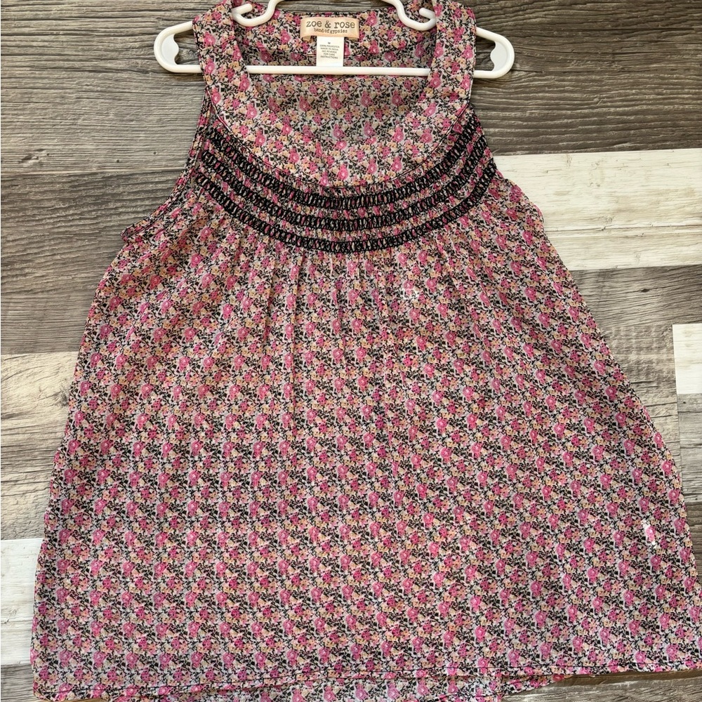 Girls tunic size medium